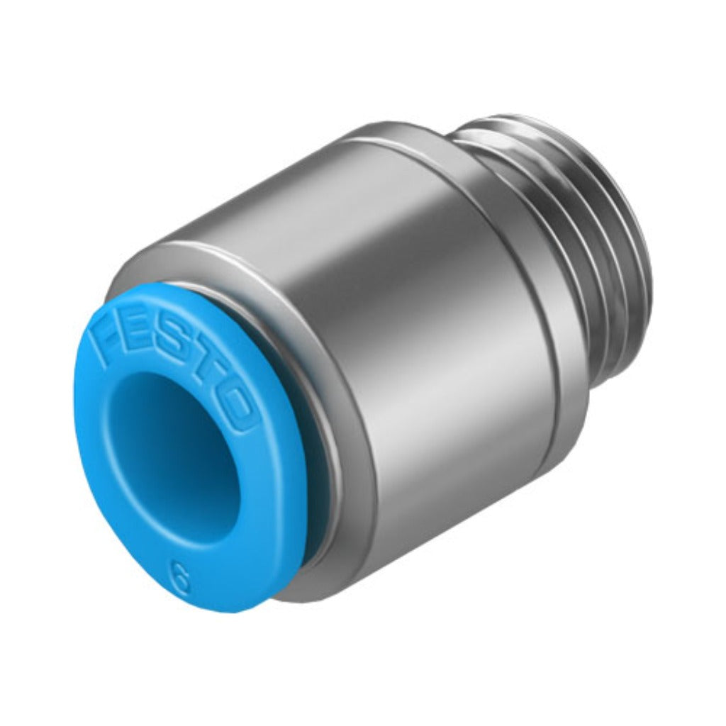 Racor mini QSM, G1/8, tubo 6 mm