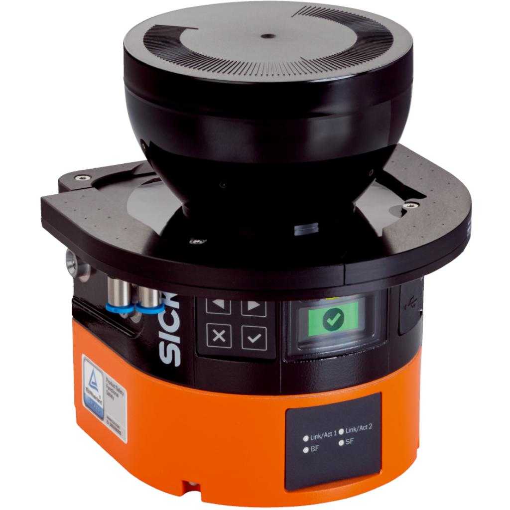 Escáner láser seg. outdoorScan3, Kit de sensores pa, 4m, 275°, M12