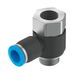 Racor en T QST, G1/8, tubo 4 mm