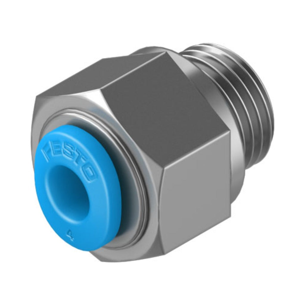 Racor mini QSM, G1/8, tubo 4 mm