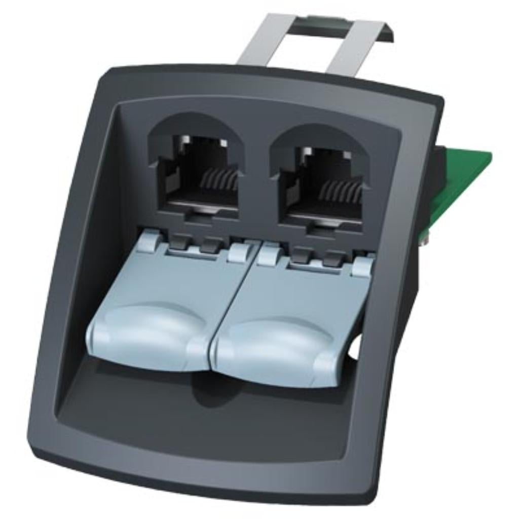 Insert 2 FE para modular outlet