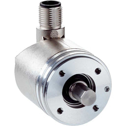 Encoders absolutos AHS/AHM36, Monovuelta, 4.096 (12 bit), Eje 8mm, CANopen, programable, M12 5P