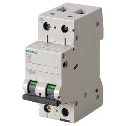 Magnetotérmico 400V 6kA 2 polos C, 2A