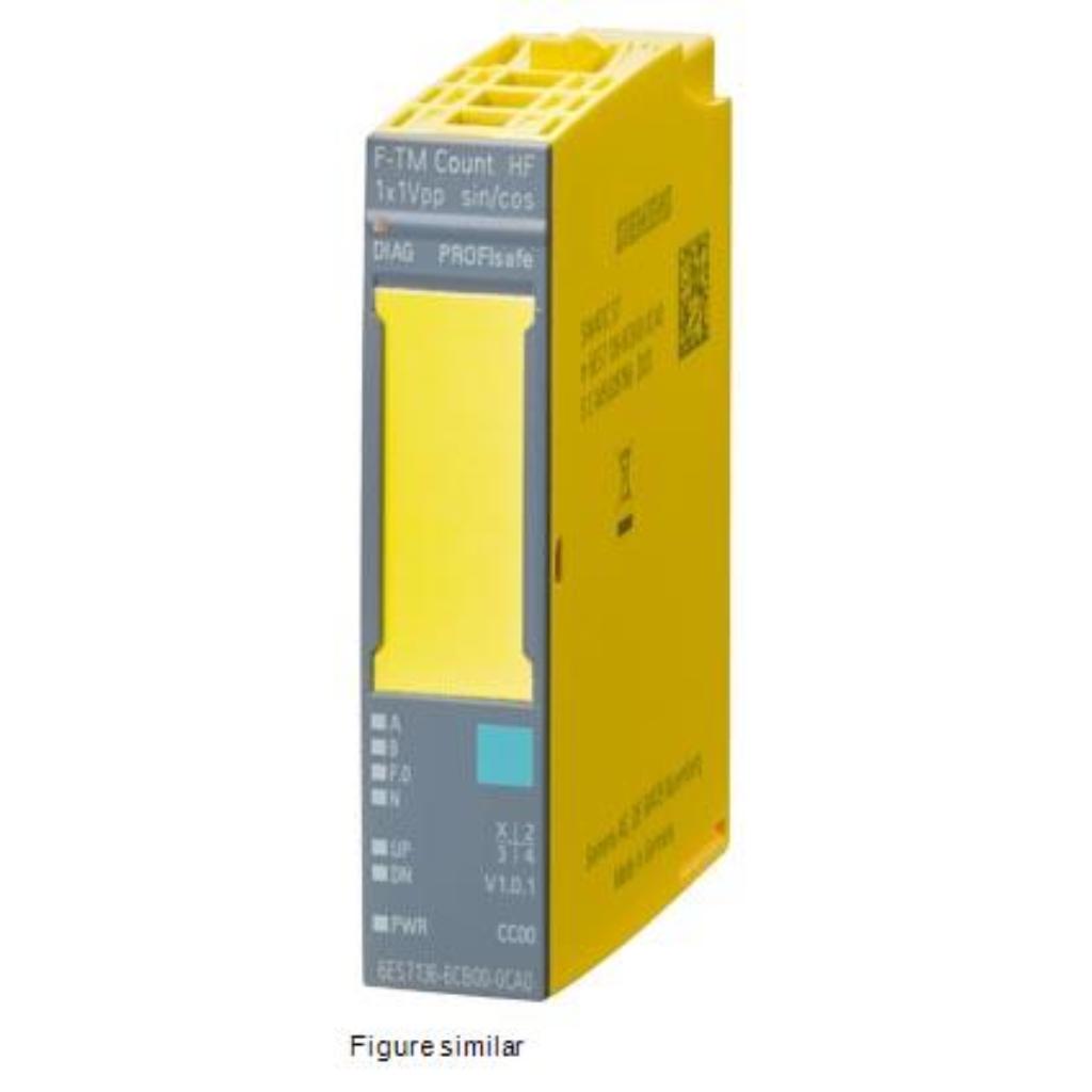 SIPLUS ET 200SP F-TM Count HF RAIL