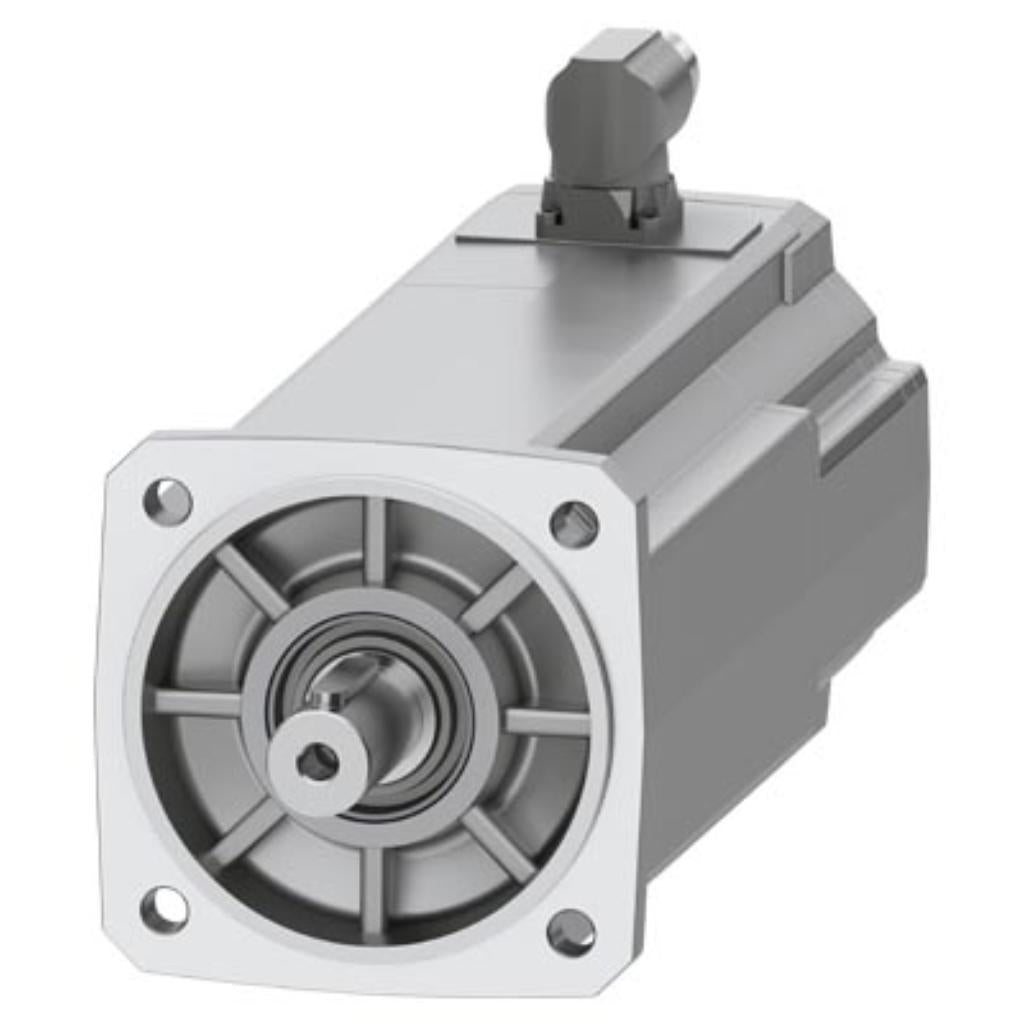 Motor S210 1FK2-HD, 16Nm, 3,3kW, 3000rpm, 480V, IP65, con chaveta, con freno