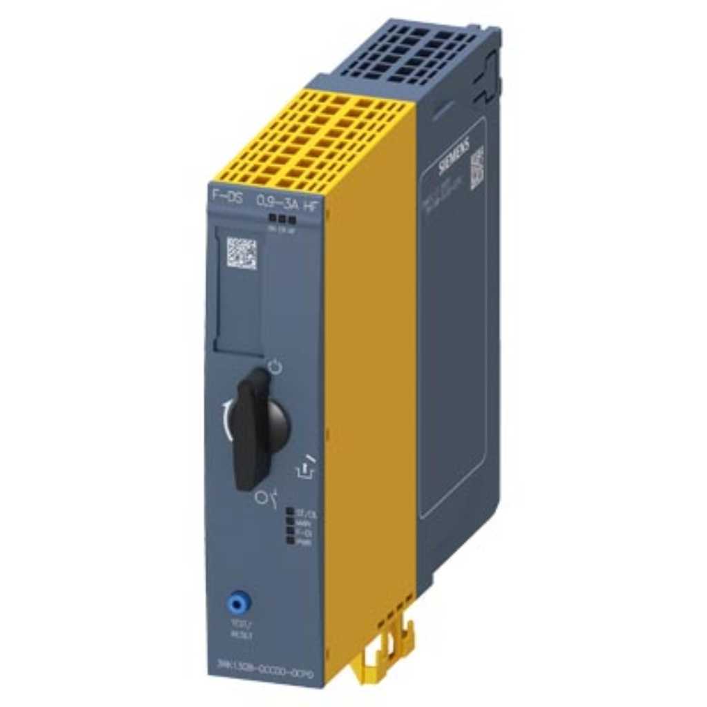ET 200SP, arrancador directo F 0,9-3A HF