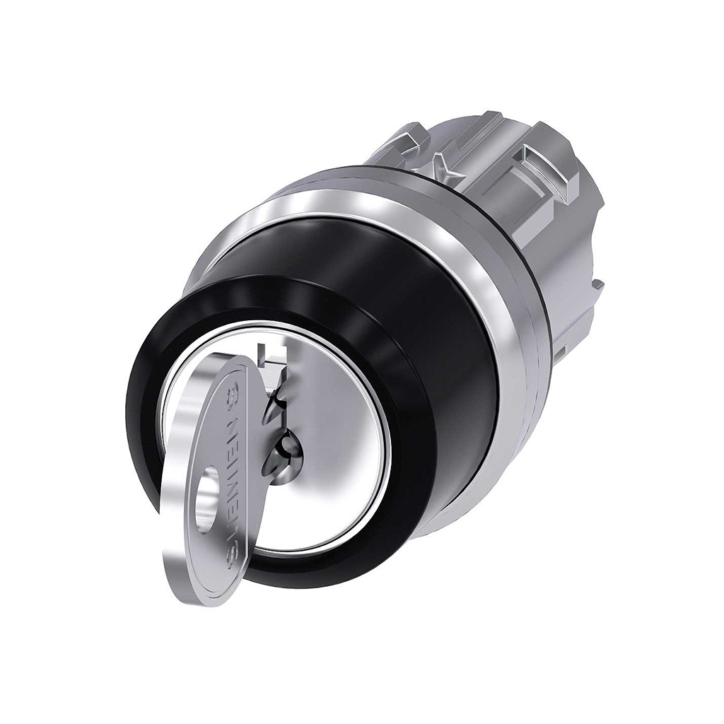 Cabeza llave 3SU, 22mm, metal, con llave