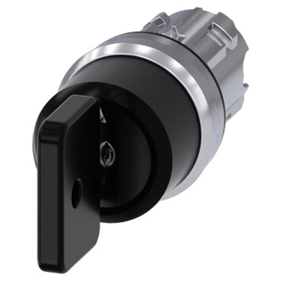 Cabeza llave 3SU, 22mm, metal, negro, con llave