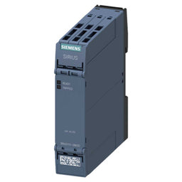 Relé protección termistor, 3RN, 22,5mm, 2CO, 24V AC/DC, resorte