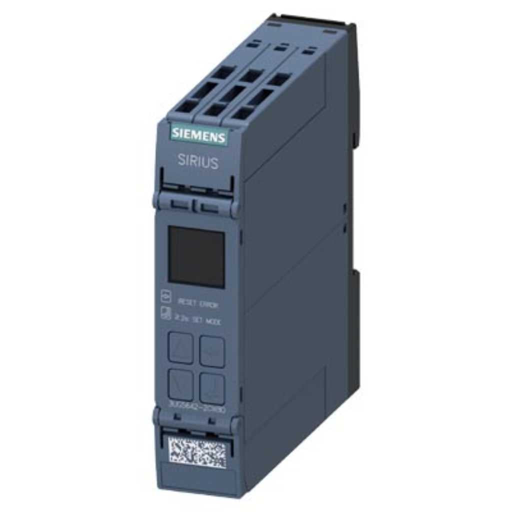 Relé vigilancia, 3UG, corriente, 2CO, 690V AC, resorte