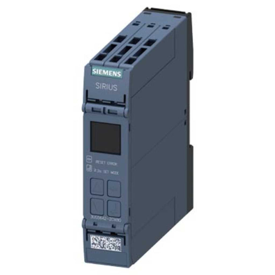 Relé vigilancia, 3UG, corriente, 2CO, 690V AC, resorte