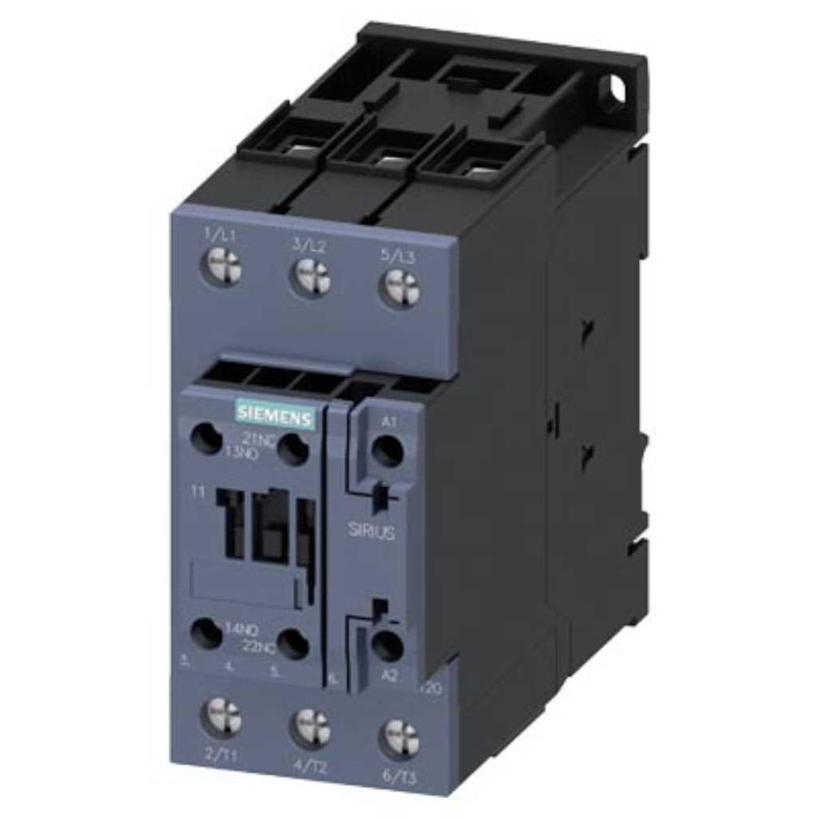 Contactor, 80A, 37kW, 48-80V AC, tam. S2, tornillo