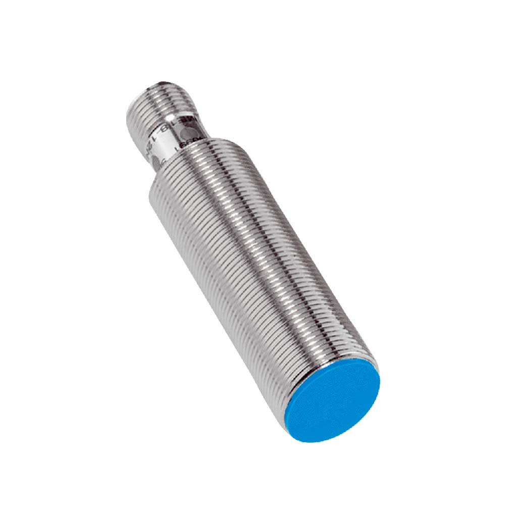 Inductivo IME18, PNP NO, Sn=5 mm ultracorta, enrasado, C.c. 3 hilos, M12 4P