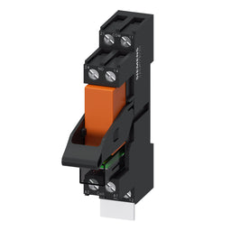 Relé enchufable, RT, 2CO, 115V AC, tornillo