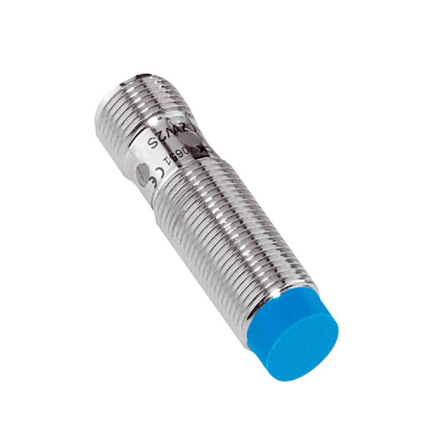 Inductivo IME12, PNP NO, Sn=8 mm corto, no enrasado, C.c. 3 hilos, M12 4P