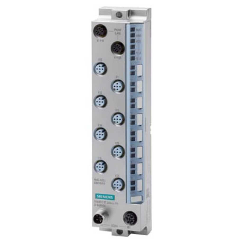 ET 200eco PN, DI 8x24VDC, M12-L