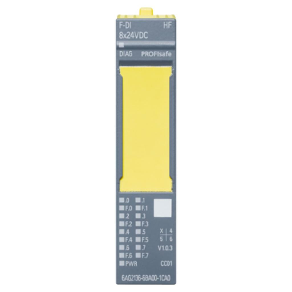 SIPLUS ET 200SP F-DQ 4X24VDC/2A PM RAIL
