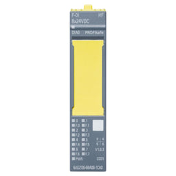 SIPLUS ET 200SP F-DQ 4X24VDC/2A PM RAIL