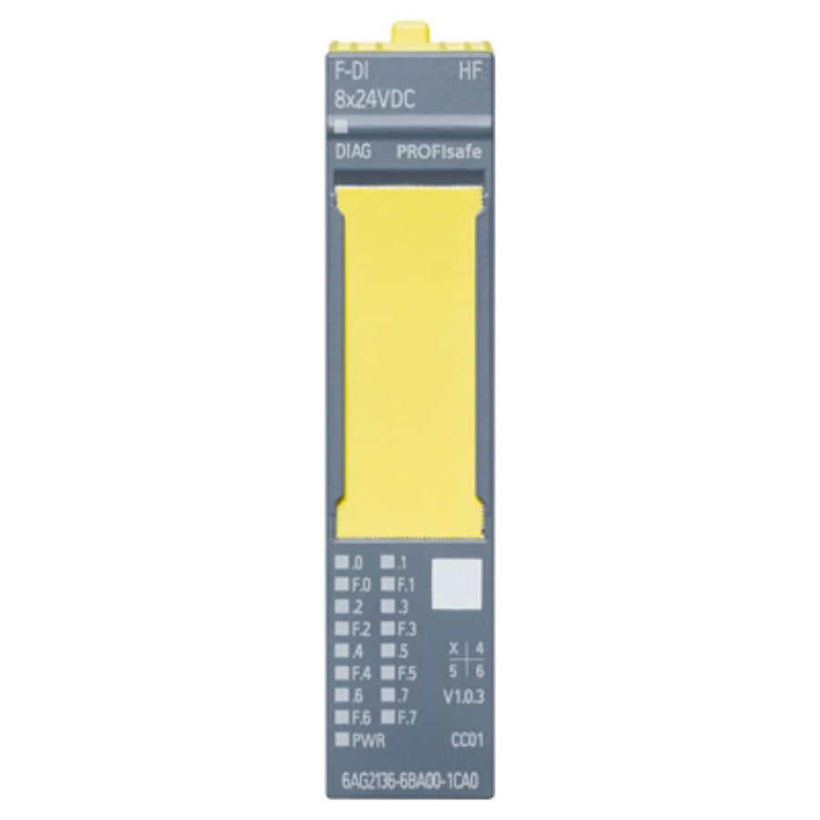SIPLUS ET 200SP F-DQ 4X24VDC/2A PM RAIL