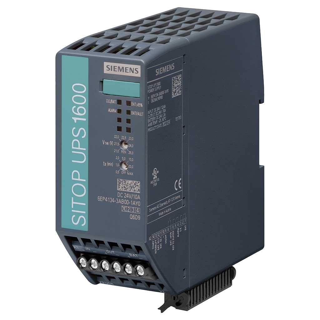 SITOP UPS1600/DC/DC24V/10A/USB