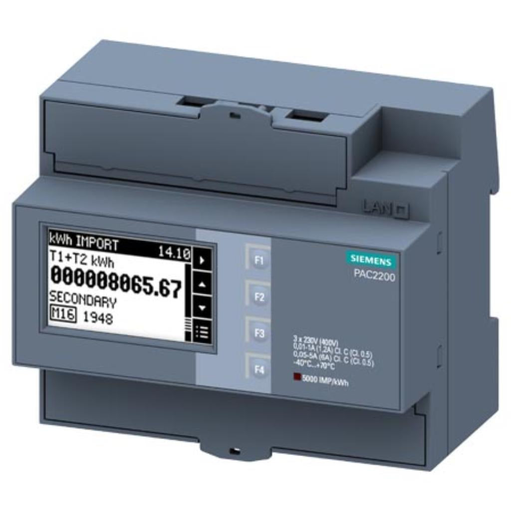 SIE 7KM2200-2EA30-1GA1 SENTRON PAC1600 MEDIDA