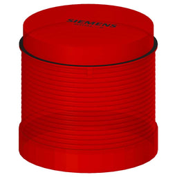 Elemento luz permanente led Rojo, 24V AC/DC