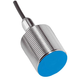Inductivo IME30, NPN NO, Sn=20 mm corto, casi enrasado, C.c. 3 hilos, cable 2 m