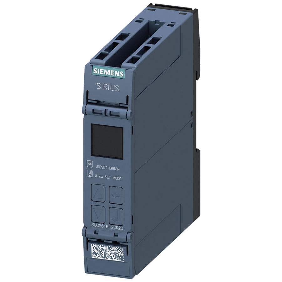 Relé vigilancia, 3UG, pérdida de fase, 2CO, 690V AC, resorte