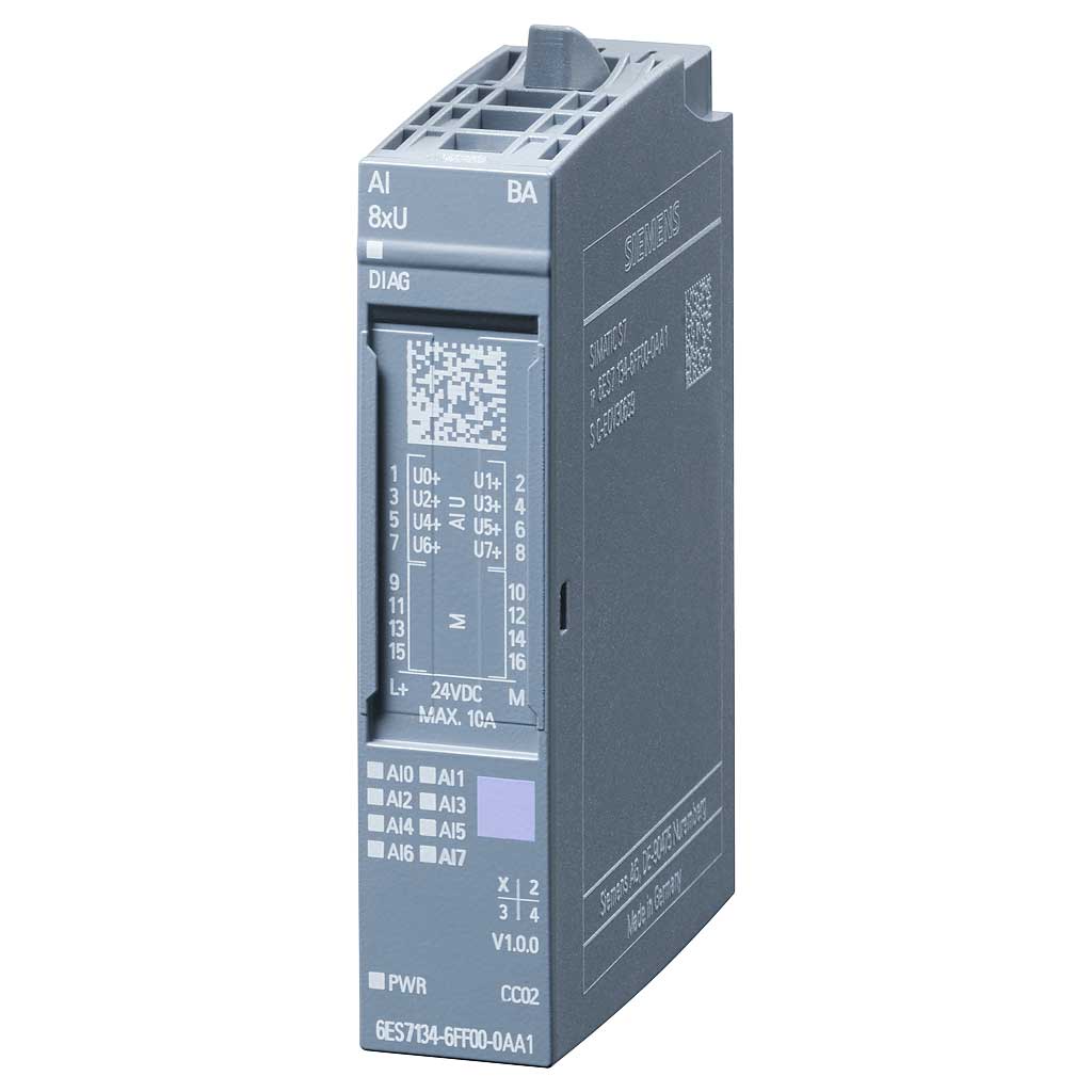 ET 200SP, AI 8xU Basic