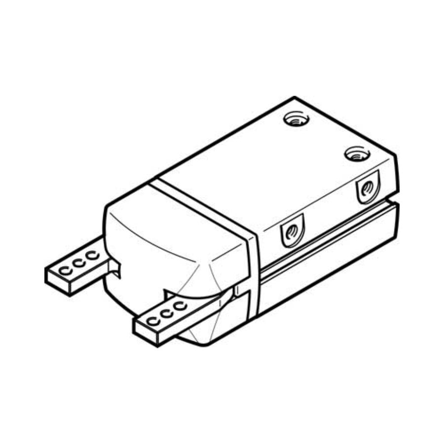 Pinza angular DHWS