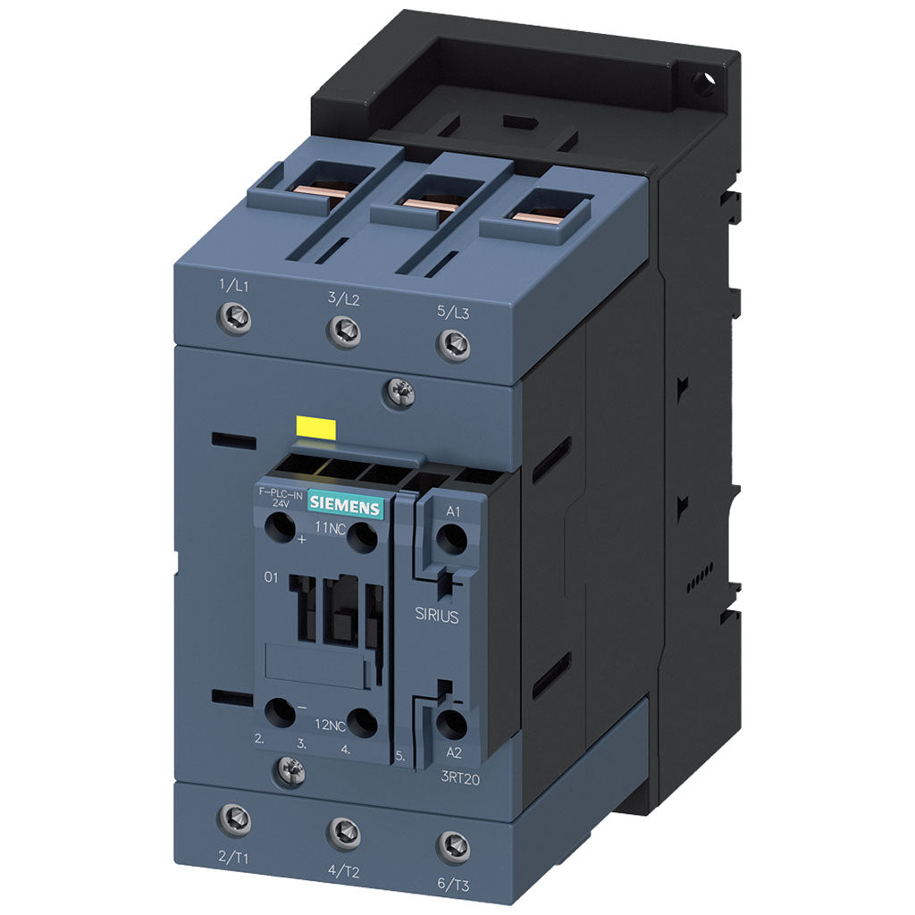 Contactor, 110A, 55kW, 175-280V AC, tam. S3, tornillo