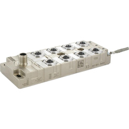 Tree 8TX IP67 Metal - Unmanaged Switch - 8xM12