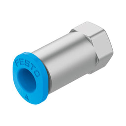 Racor mini QSM, M5, tubo 4 mm