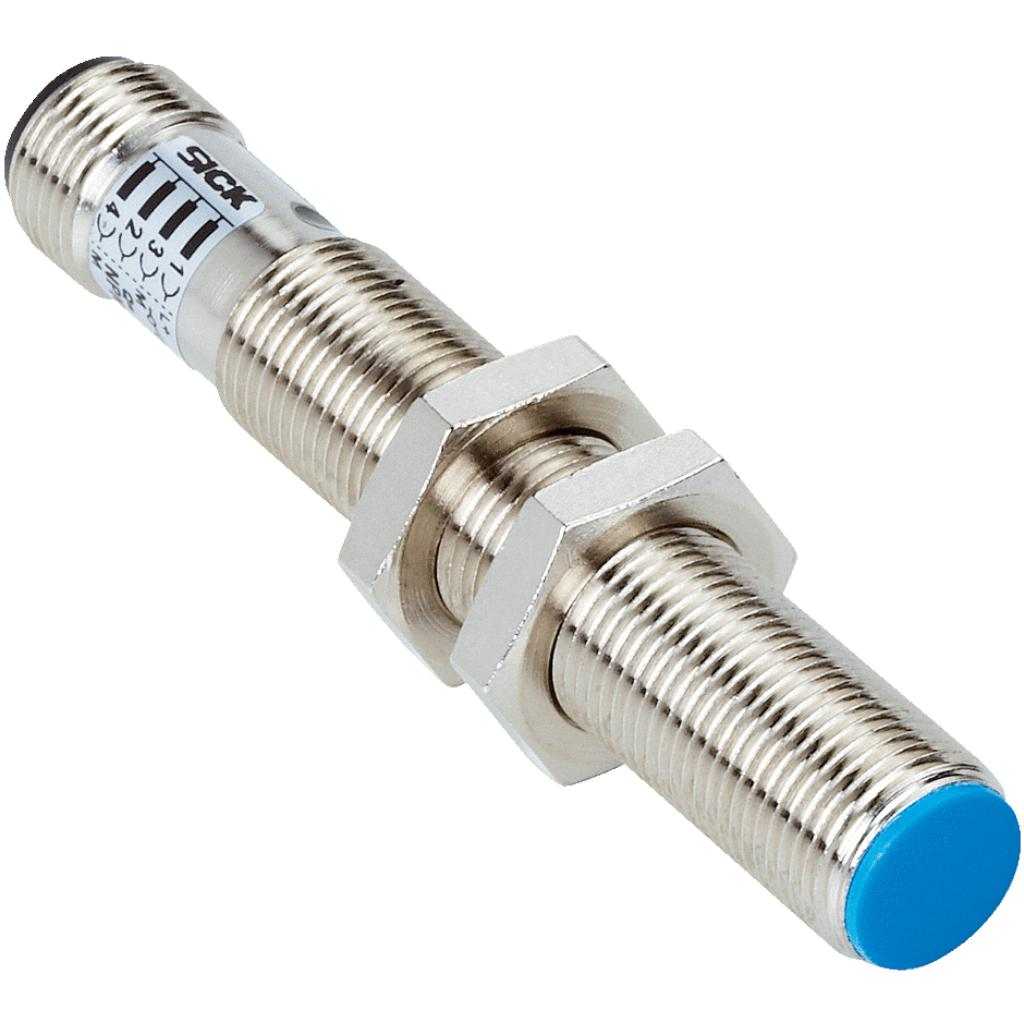 Inductivo IM12 Standard, NPN NC, Sn=4 mm corto, enrasado, C.c. 3 hilos, cable 2 m
