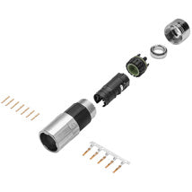 Conector potencia y señales, M17, 10P, SPEED-CONNECT
