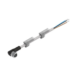 Cable de conexión, M8, 3P, acodado, 2,5 m