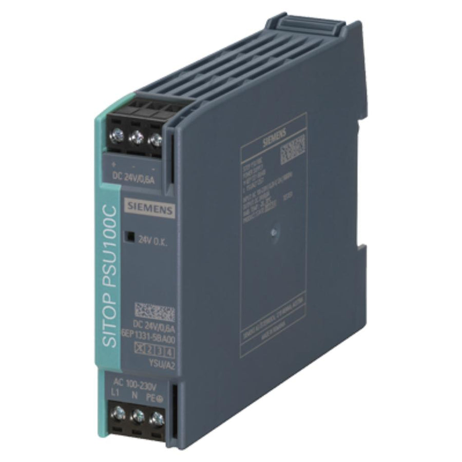 SITOP PSU100C/1ACDC/DC24V/0.6A