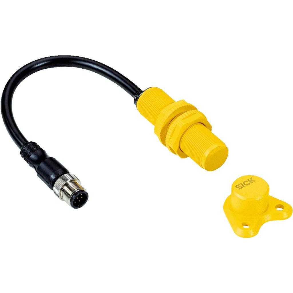 Interruptor seguridad TR4 Direct, Sensor con acci, M12 5P