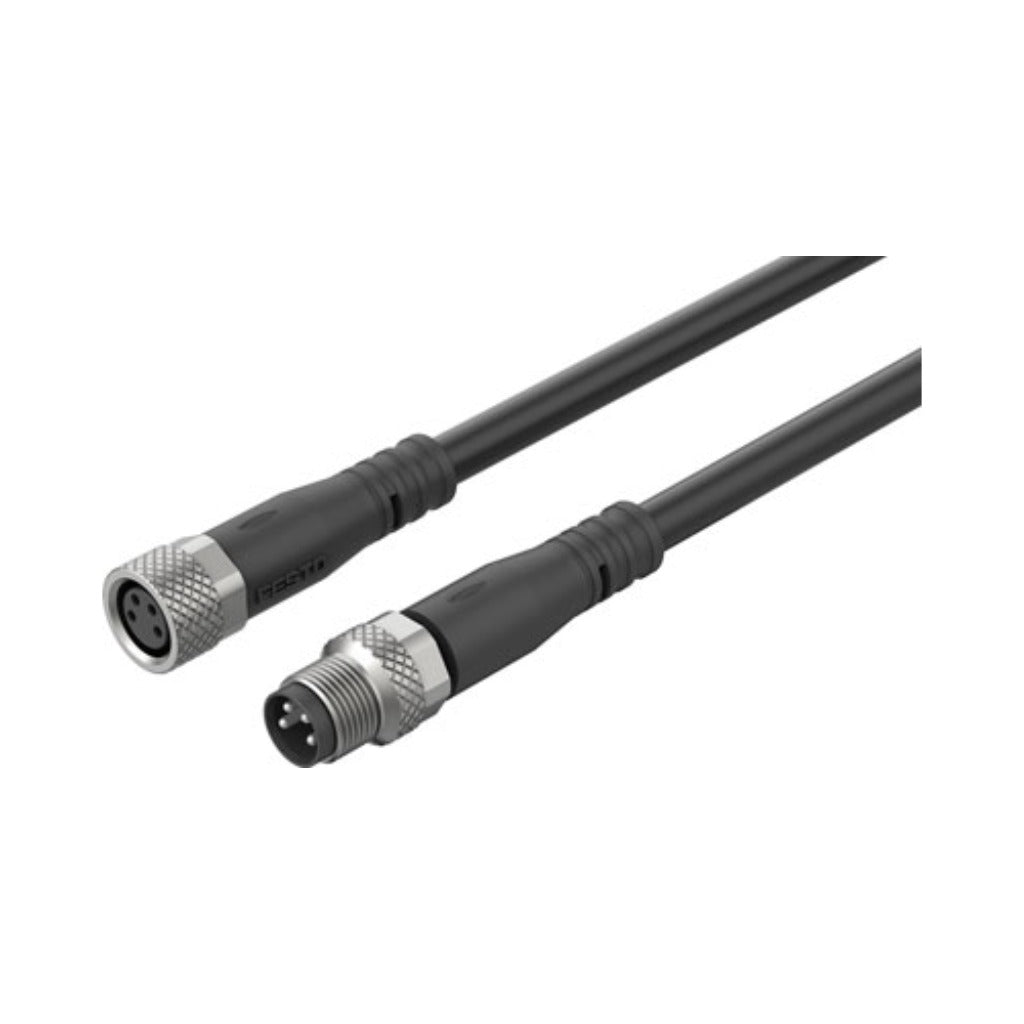 Cable de conexión, M8, 4P, 0,5 m