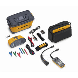 Comprobador de instalaciones multifunción Fluke 1674 FC con kit adaptador de prueba para…