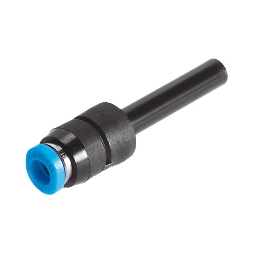 Racor mini QSM, tubo 3 a 2 mm