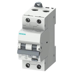 Interruptor diferencial combinado, 2 polos, tipo A, 10kA, 25A, 30mA
