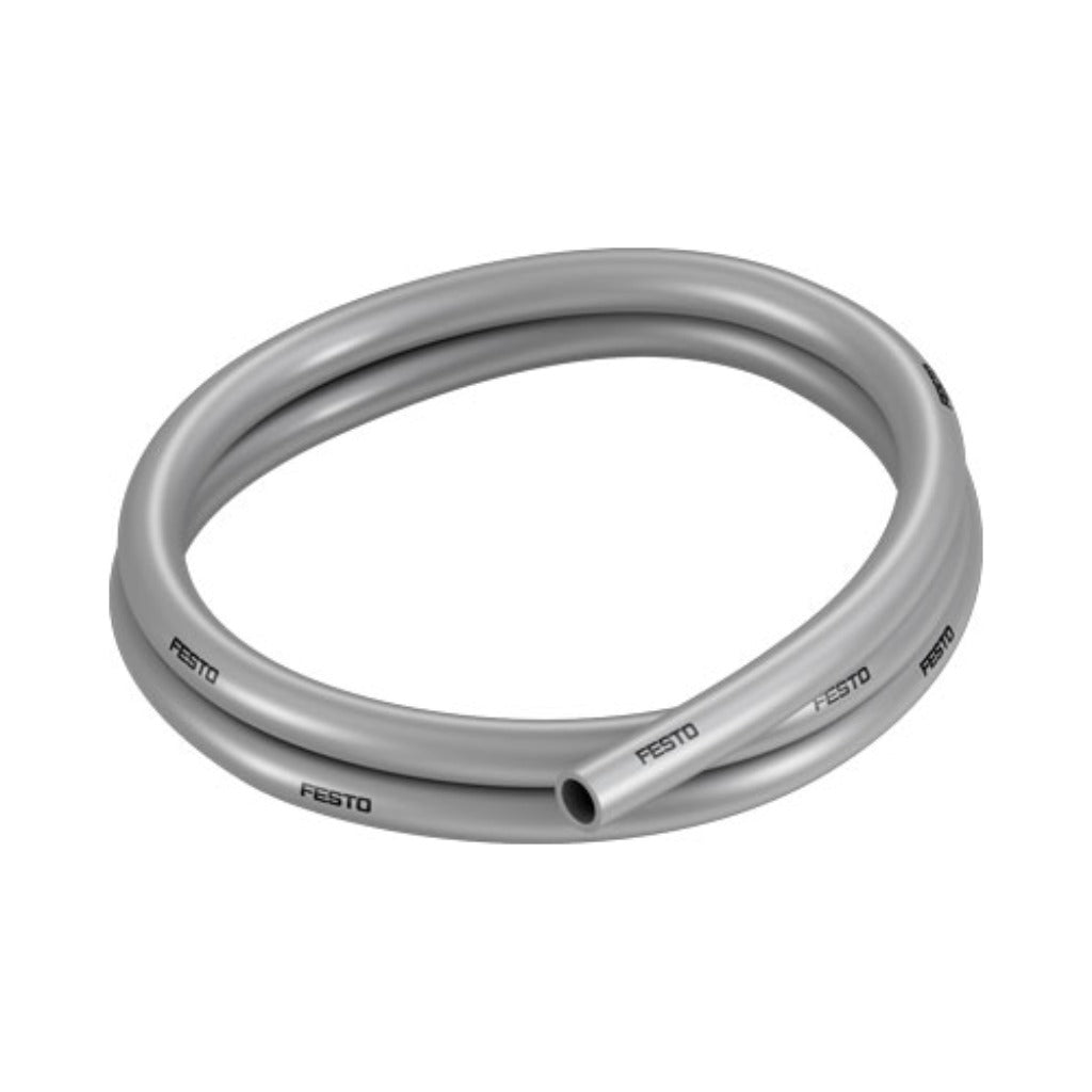 Tubo poliuretano PUN 14 mm, plata