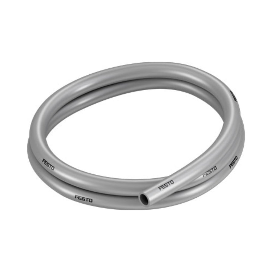 Tubo poliuretano PUN 14 mm, plata