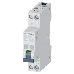 Magnetotérmico de medida, comunicación 230 V AC 6 kA 1+N polos, C, 2 A