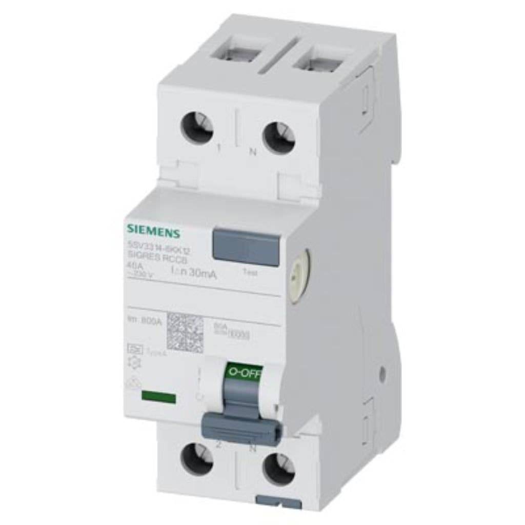 Interruptor diferencial, 1+N polo, tipo A, 230V
