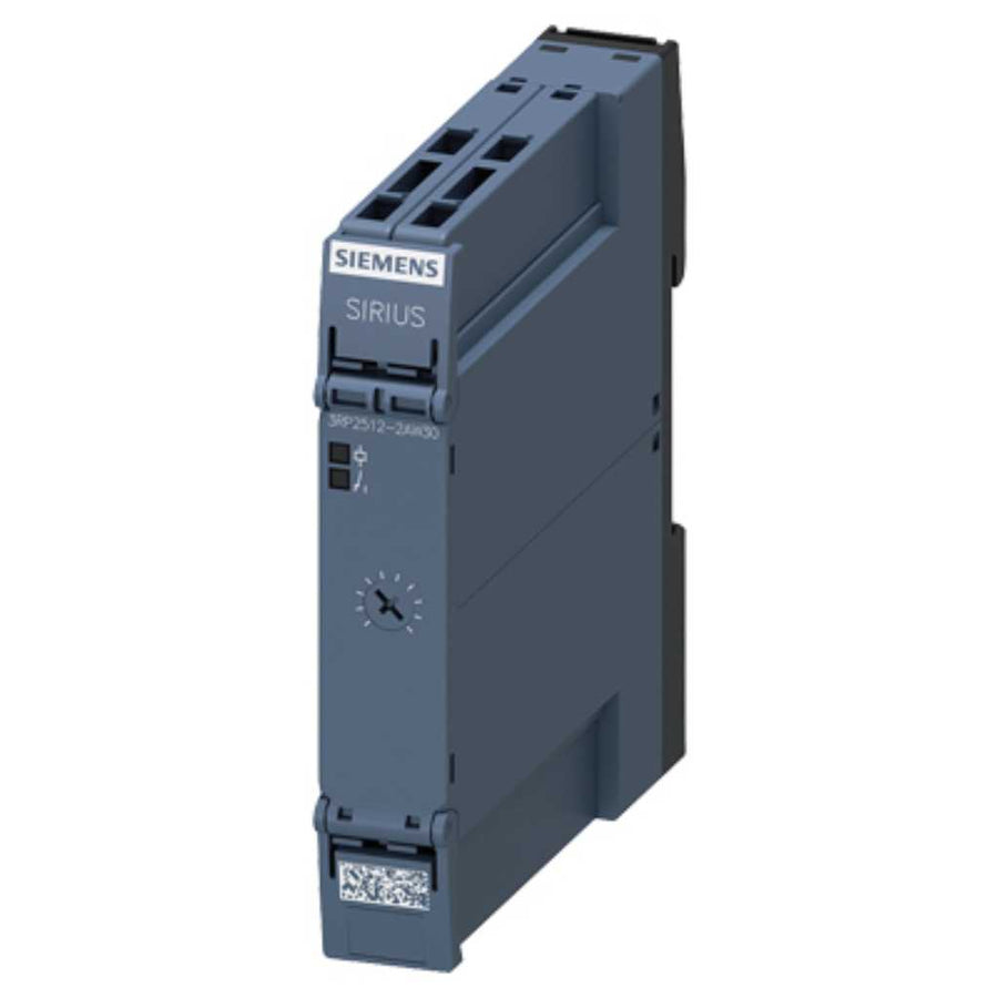 Relé temporizador, 3RP, retardo excitación, 1CO, 12-240V AC/DC, resorte