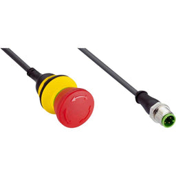 Interruptor seguridad ES21, Dispositivo int, M12 4P