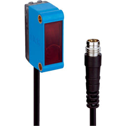 Barrera fotoeléctrica réflex GL6 LED, PNP, claro/oscuro, cable M8 3P