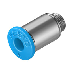 Racor mini QSM, M5, tubo 4 mm